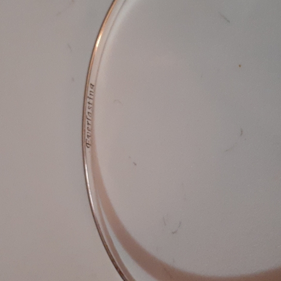 💘⚘ Sterling Infinity Bangle Bracelet - Picture 6 of 7